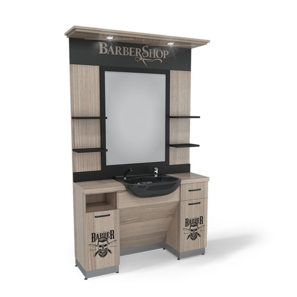 Barber Unit – BT122